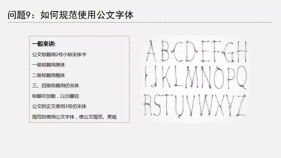 公文格式标准讲义原资料插图17